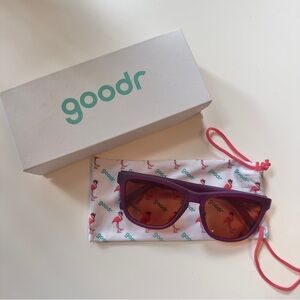 Goodr OG Figment’s Desert Tears - Brand New